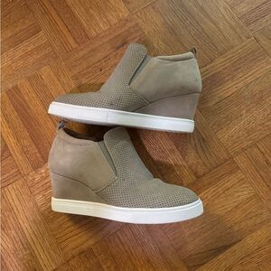 Caslon wedge sneakers